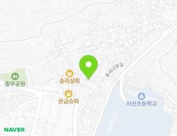 약도 이미지