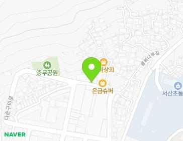 약도 이미지