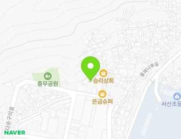 약도 이미지