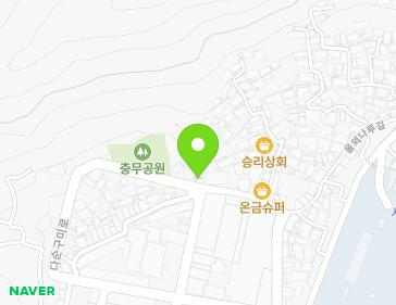 약도 이미지