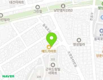 약도 이미지