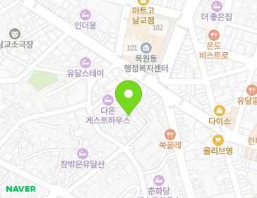 약도 이미지