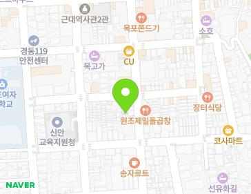 약도 이미지
