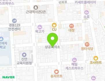 약도 이미지