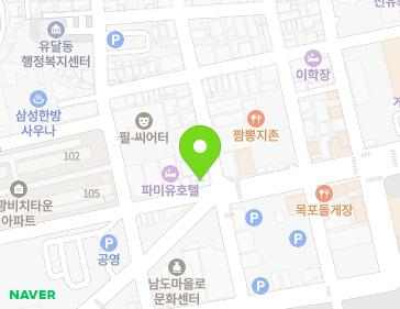 약도 이미지