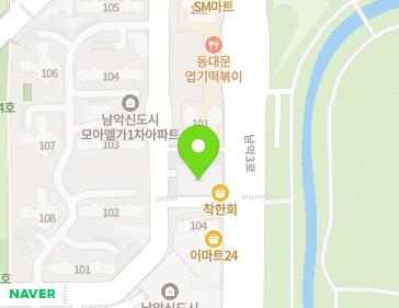 약도 이미지
