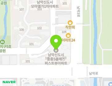 약도 이미지