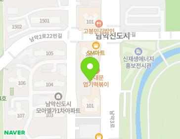 약도 이미지