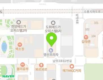 약도 이미지