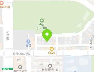 약도 이미지