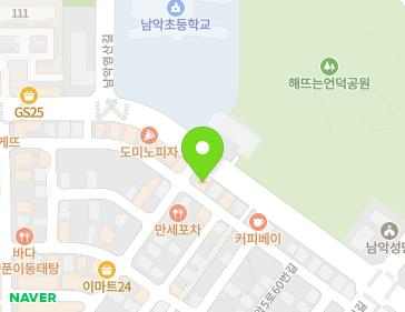 약도 이미지