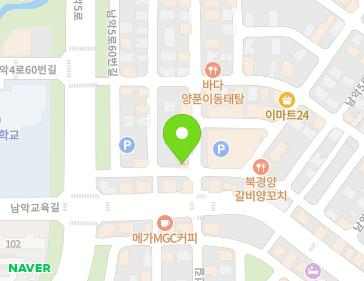 약도 이미지