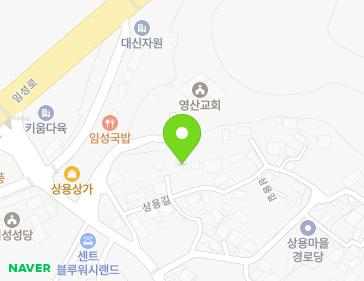 약도 이미지