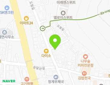 약도 이미지