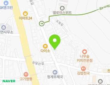약도 이미지