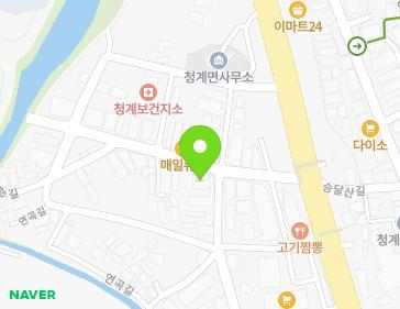 약도 이미지