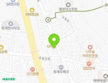 약도 이미지
