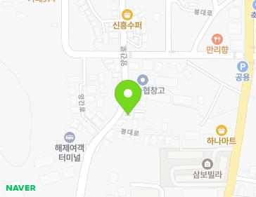 약도 이미지