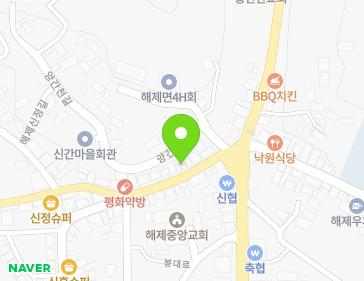약도 이미지
