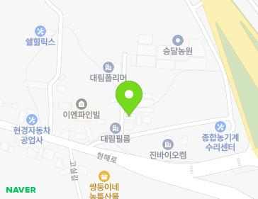 약도 이미지