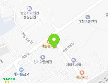 약도 이미지