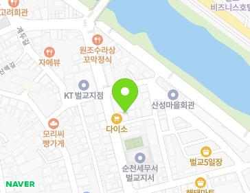 약도 이미지