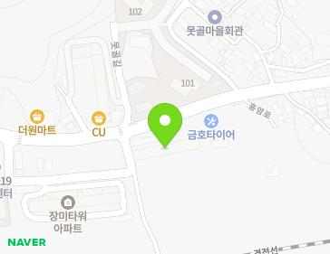 약도 이미지