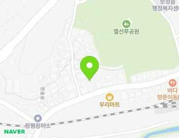 약도 이미지