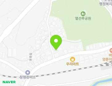 약도 이미지