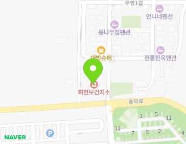 약도 이미지