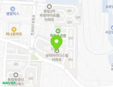 약도 이미지