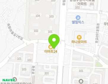 약도 이미지