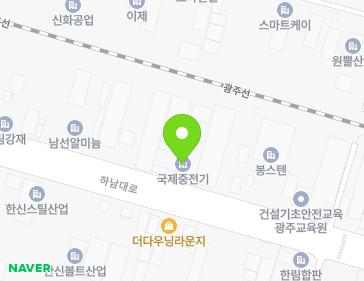 약도 이미지