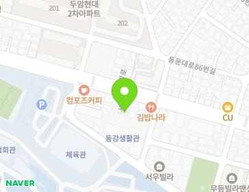 약도 이미지