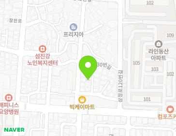 약도 이미지