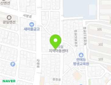 약도 이미지