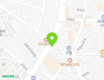 약도 이미지