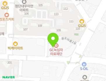 약도 이미지