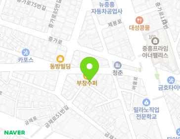 약도 이미지