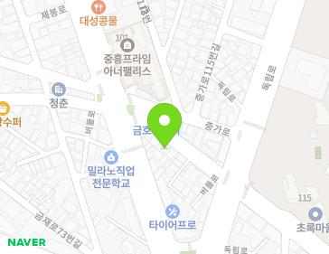 약도 이미지