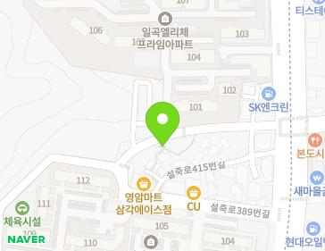 약도 이미지