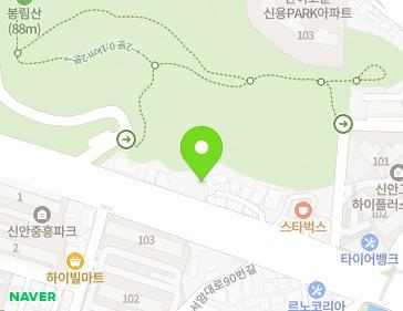 약도 이미지