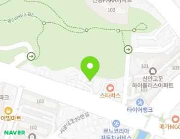 약도 이미지