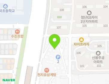 약도 이미지