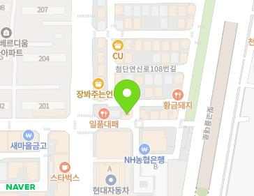약도 이미지