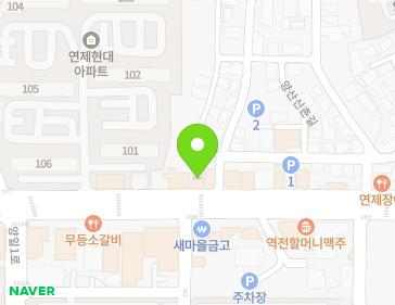 약도 이미지