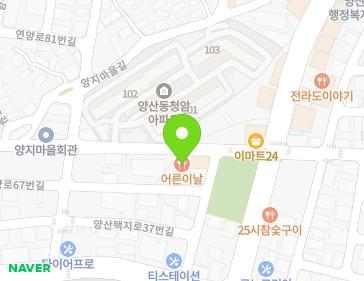 약도 이미지