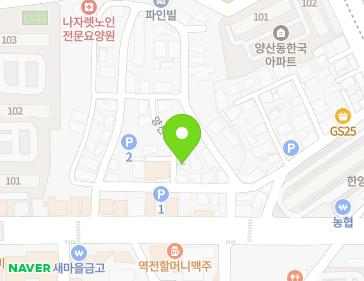 약도 이미지