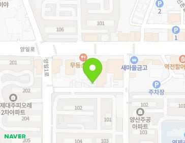 약도 이미지