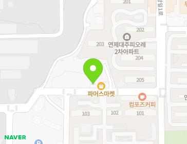 약도 이미지
